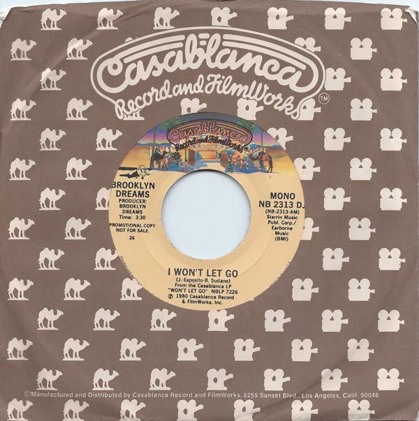 Brooklyn Dreams - I Won't Let Go