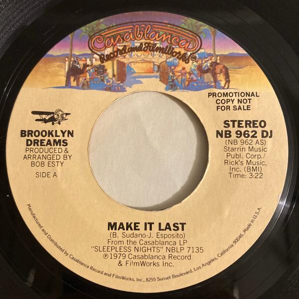 Brooklyn Dreams - Make It Last