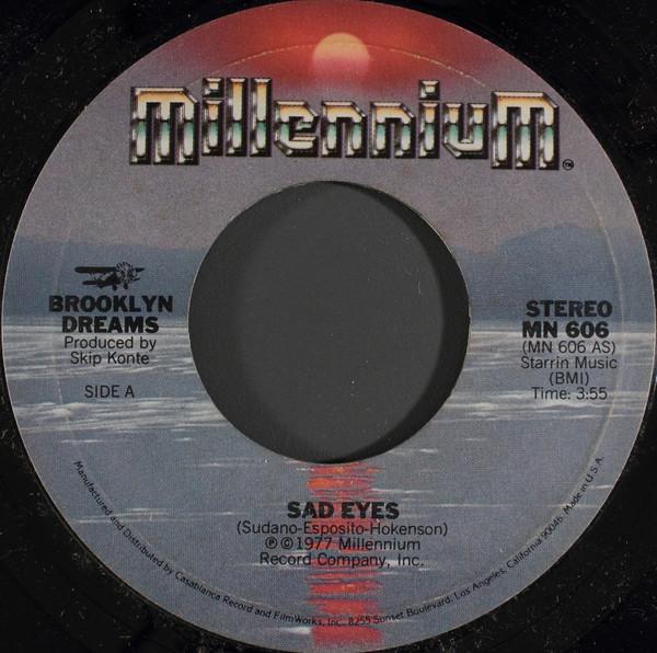 Brooklyn Dreams - Sad Eyes