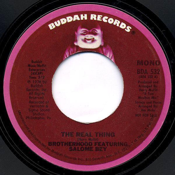Brotherhood (16), Salome Bey - The Real Thing