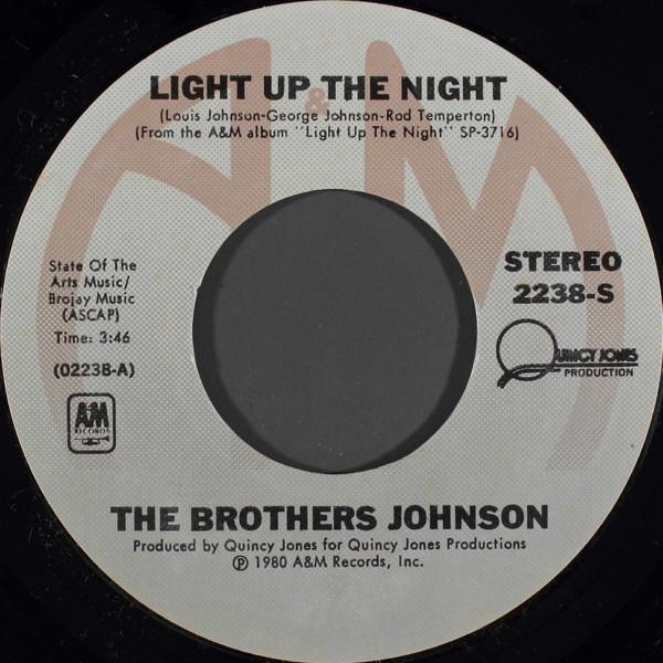 Brothers Johnson - Light Up The Night