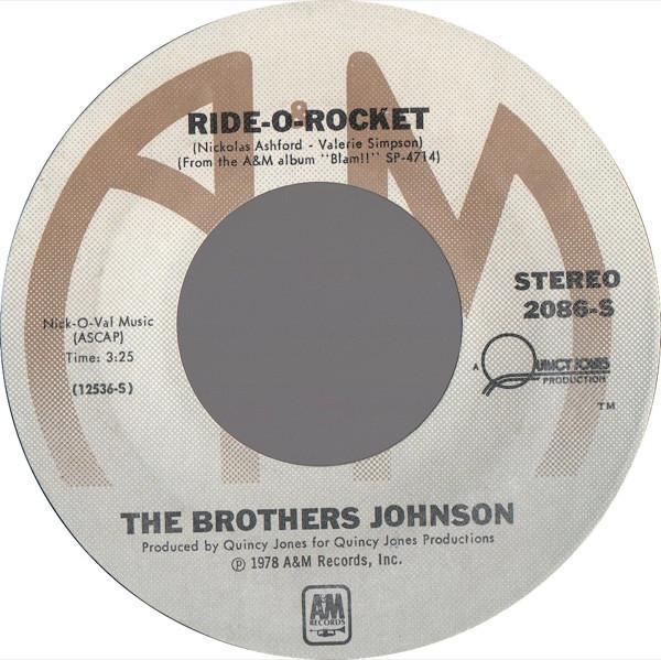 Brothers Johnson - Ride-O-Rocket / Dancin' And Prancin'