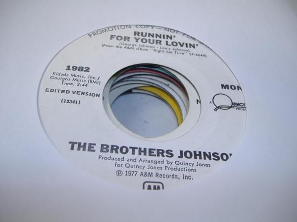 Brothers Johnson - Runnin' For Your Lovin'