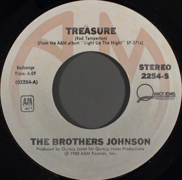 Brothers Johnson - Treasure