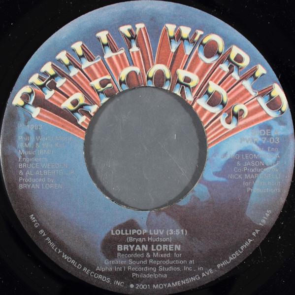 Bryan Loren - Lollipop Luv