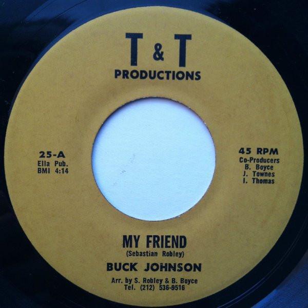 Buck Johnson (2) - My Friend