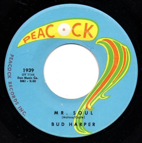 Bud Harper - Mr. Soul / Let Me Love You