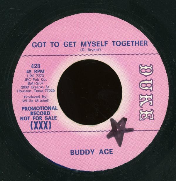Buddy Ace - Got To Get Myself Together