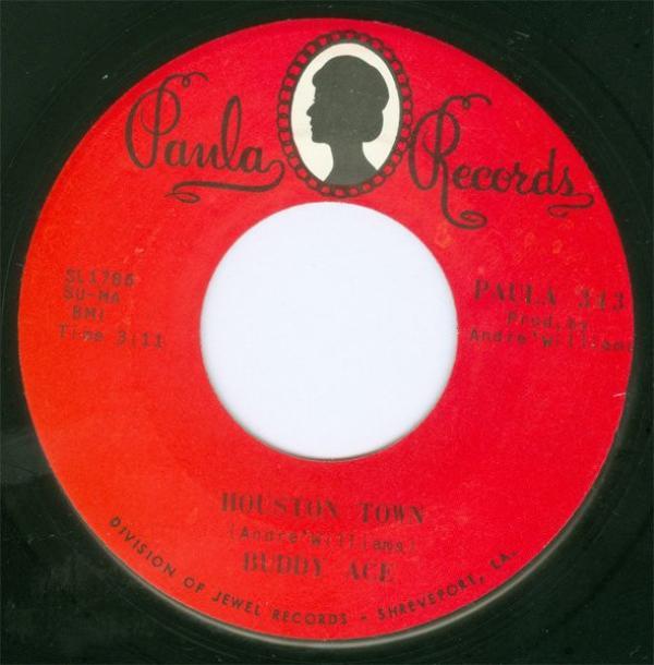 Buddy Ace - Houston Town