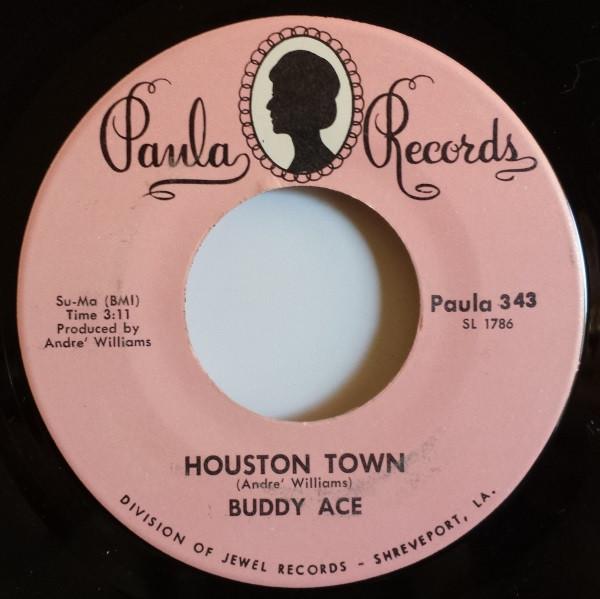 Buddy Ace - Houston Town