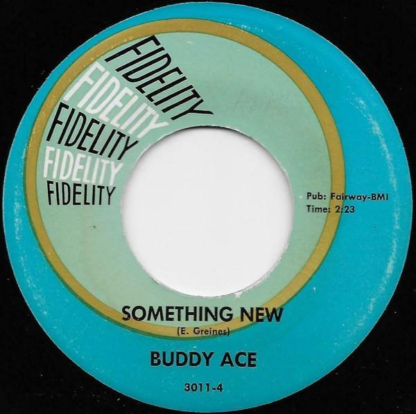 Buddy Ace - Something New