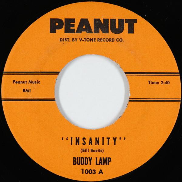 Buddy Lamp - Insanity / Too Late