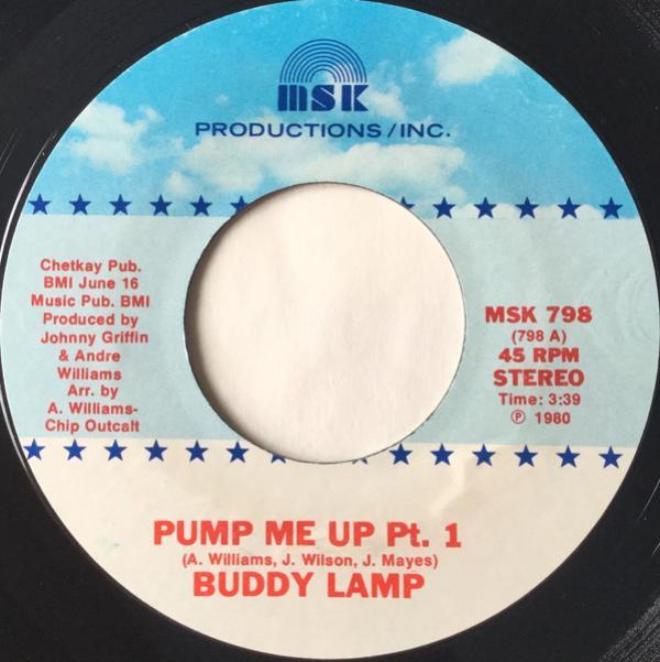 Buddy Lamp - Pump Me Up Pt. 1