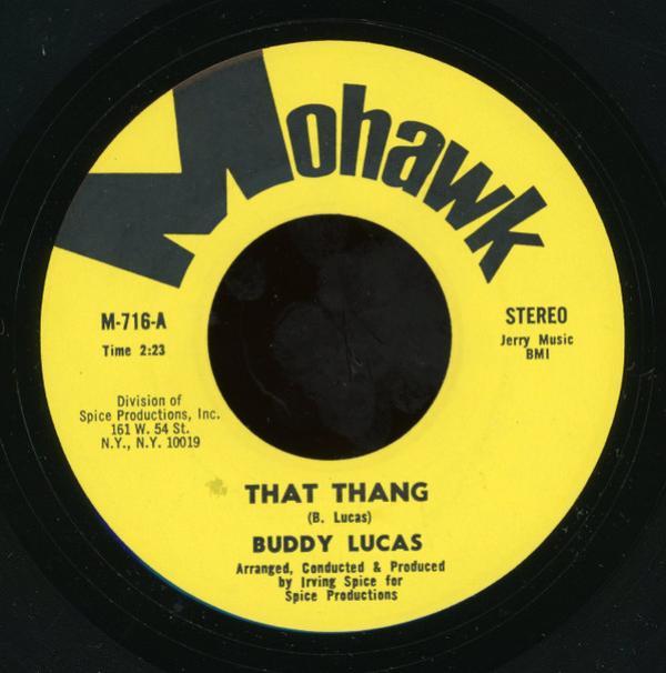 Buddy Lucas - That Thang / I'm Sailing