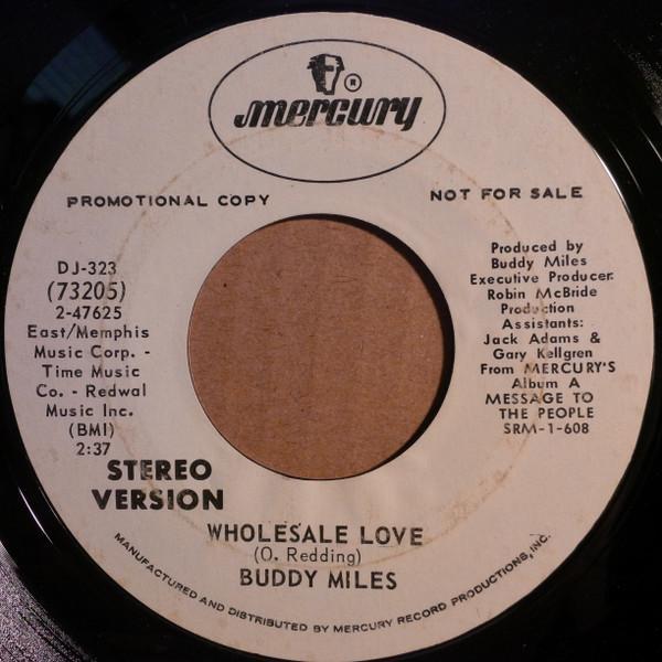 Buddy Miles - Wholesale Love