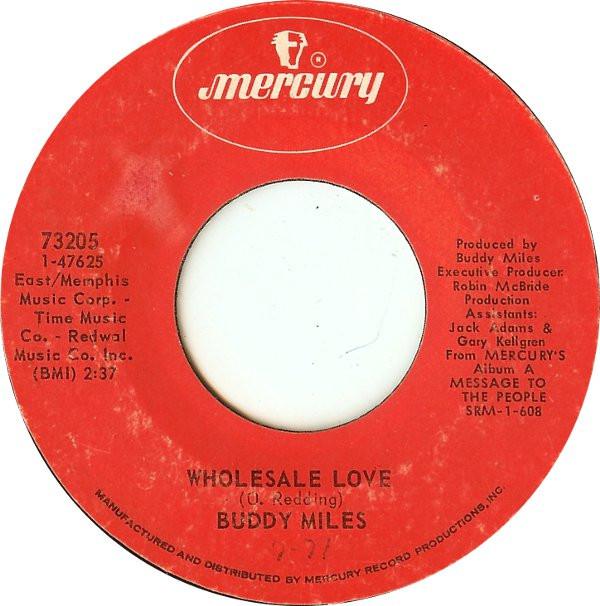Buddy Miles - Wholesale Love