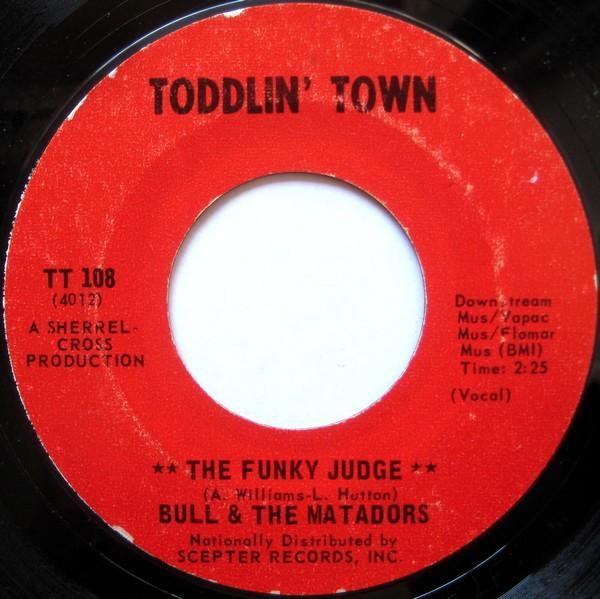 Bull And The Matadors - The Funky Judge