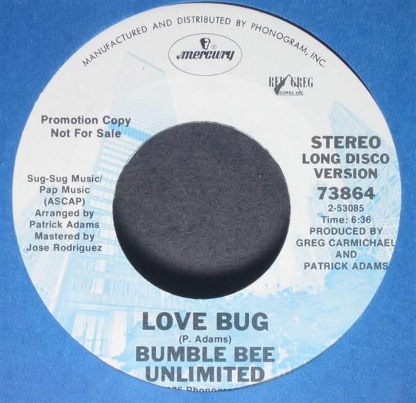 Bumblebee Unlimited - Love Bug