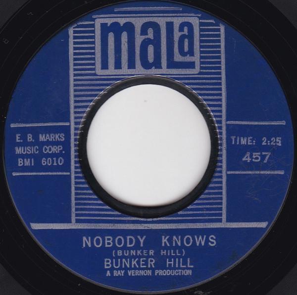 Bunker Hill - Nobody Knows / Red Ridin' Hood And The Wolf
