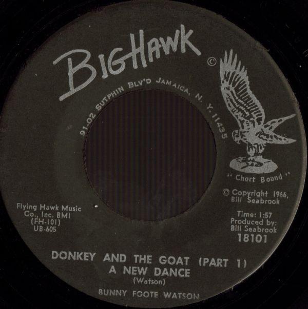 Bunny Foote Watson - Donkey & The Goat