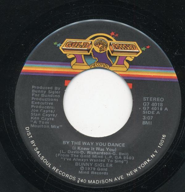 Bunny Sigler - By The Way You Dance