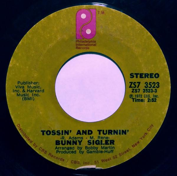 Bunny Sigler - Tossin' And Turnin'