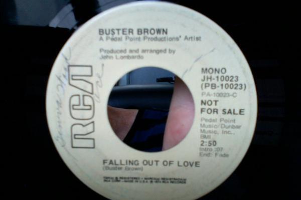 Buster Brown (8) - Falling Out Of Love