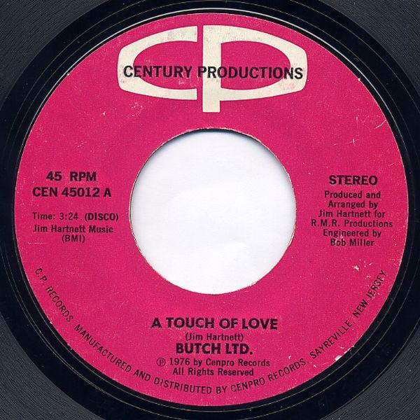 Butch Ltd. - A Touch Of Love