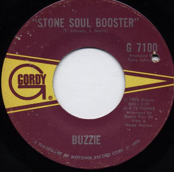 Buzzie (3) - Stone Soul Booster / Sandy