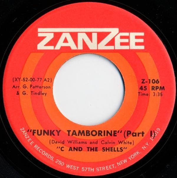 C & The Shells - Funky Tamborine