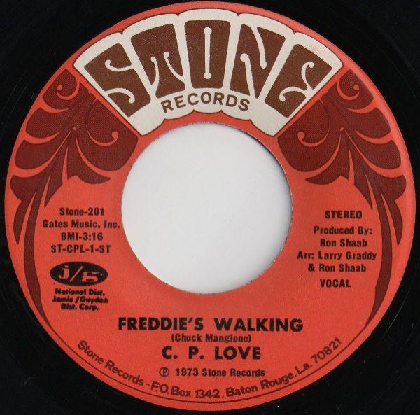 C.P. Love, The C. P. L. Section - Freddie's Walking