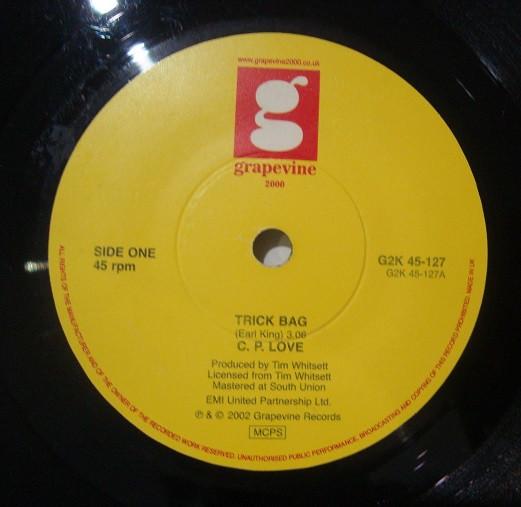 C.P. Love - Trick Bag / Plenty Of Room For More