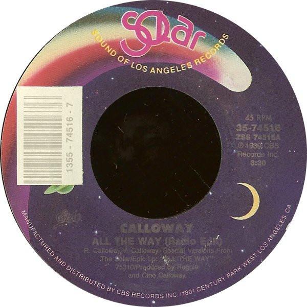 Calloway - All The Way