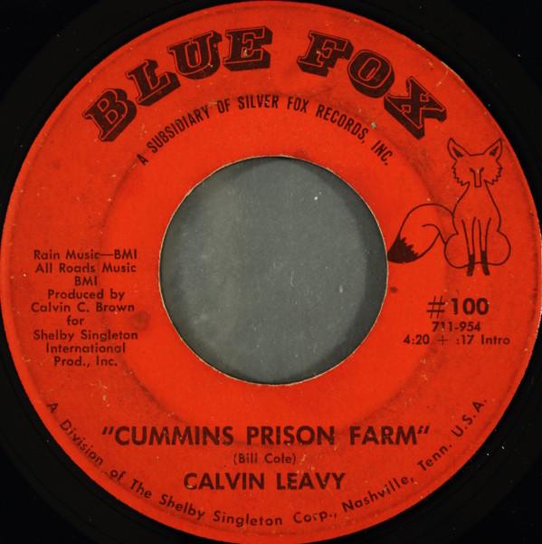 Calvin Leavy - Cummins Prison Farm / Brought You To The City