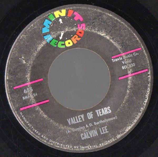 Calvin Lee - Valley Of Tears