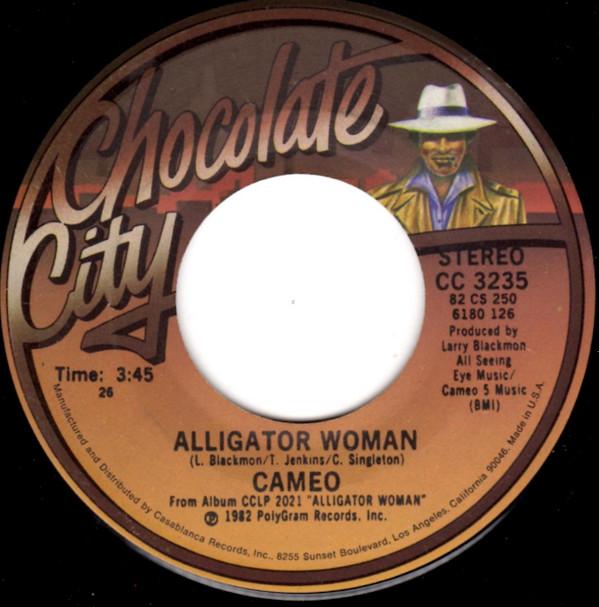 Cameo - Alligator Woman