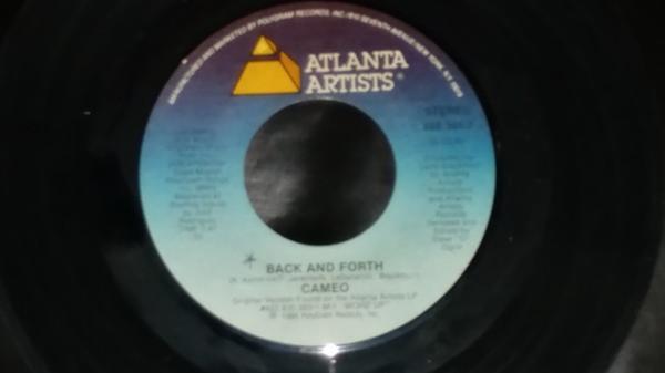 Cameo - Back And Forth / You Can Have The World