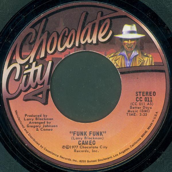 Cameo - Funk Funk / Good Times