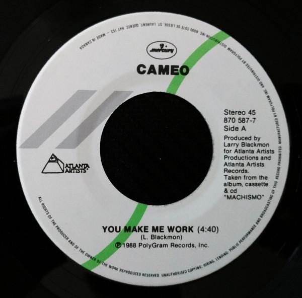 Cameo - You Make Me Work
