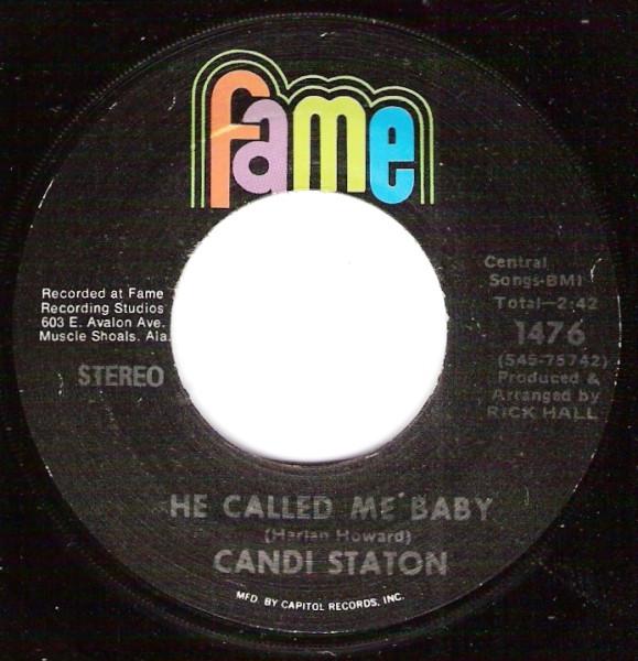Candi Staton - He Called Me Baby