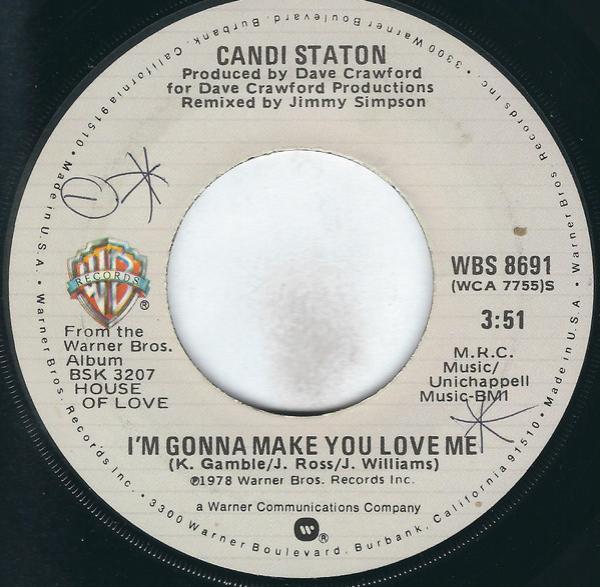 Candi Staton - I'm Gonna Make You Love Me / Honest I Do Love You