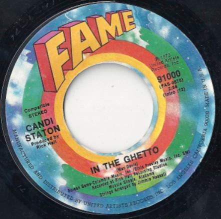Candi Staton - In The Ghetto / Sure As Sin