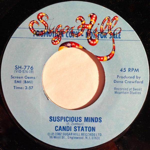 Candi Staton - Suspicious Minds