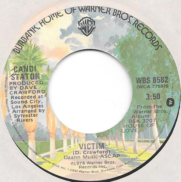 Candi Staton - Victim / So Blue