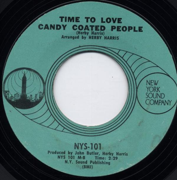 Candy Coated People - Time To Love / Roads