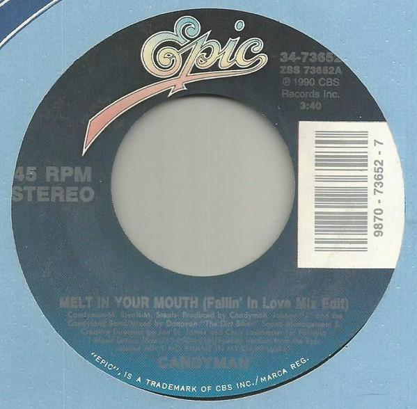 Candyman - Melt In Your Mouth