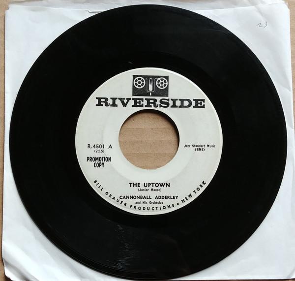 Cannonball Adderley And His Orchestra - The Uptown/Something Different