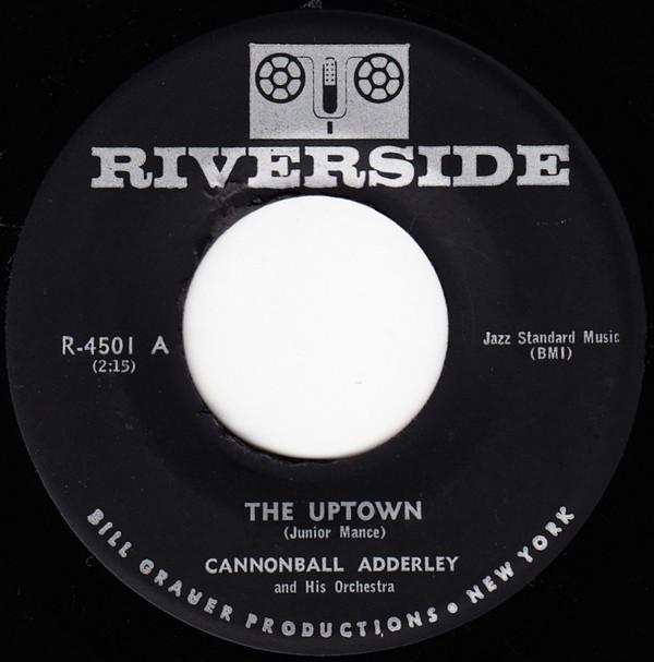 Cannonball Adderley And His Orchestra - The Uptown, Something Different