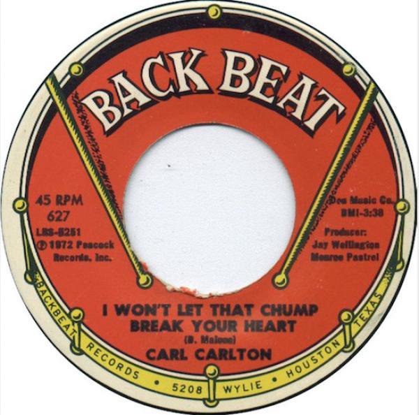 Carl Carlton - I Won't Let That Chump Break Your Heart / Why Don't They Leave Us Alone