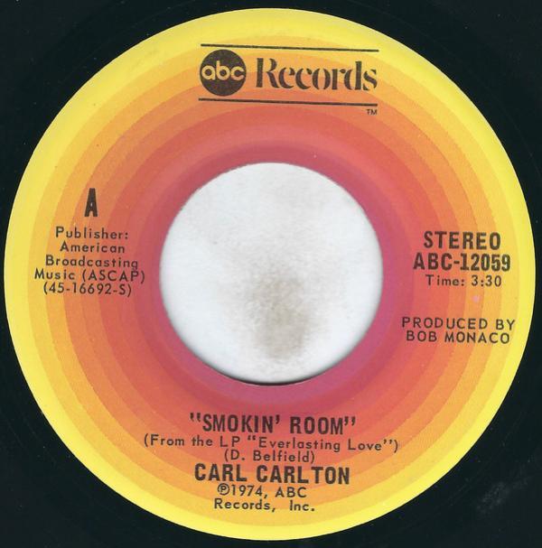 Carl Carlton - Smokin' Room